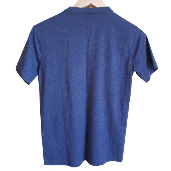 Nautica Boy's Navy Blue Short Sleeve Shirt Medium (10/12) - Picture 5 of 5